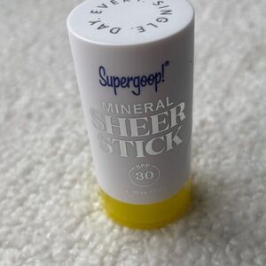Supergoop! Mineral Sheer Stick SPF 30 - NEW SEALED